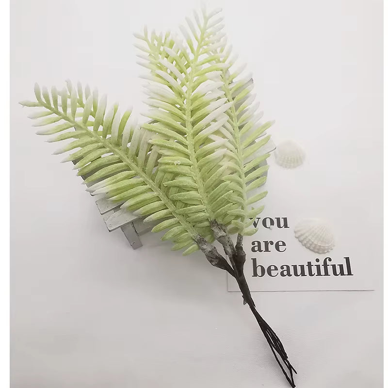 Artificial Plastic Plants Floristics for Diy Wedding Decorative Flowers Wreath Needlework Brooch Home Decor Christmas Garland