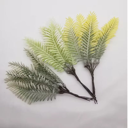 Artificial Plastic Plants Floristics for Diy Wedding Decorative Flowers Wreath Needlework Brooch Home Decor Christmas Garland