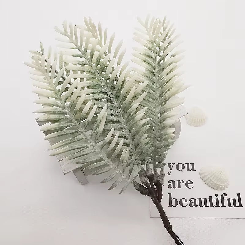 Artificial Plastic Plants Floristics for Diy Wedding Decorative Flowers Wreath Needlework Brooch Home Decor Christmas Garland