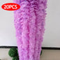 Artificial Silk Wisteria Flowers, Fake Plants, Garland, Rattan, Wedding Supplies, Home Decoration