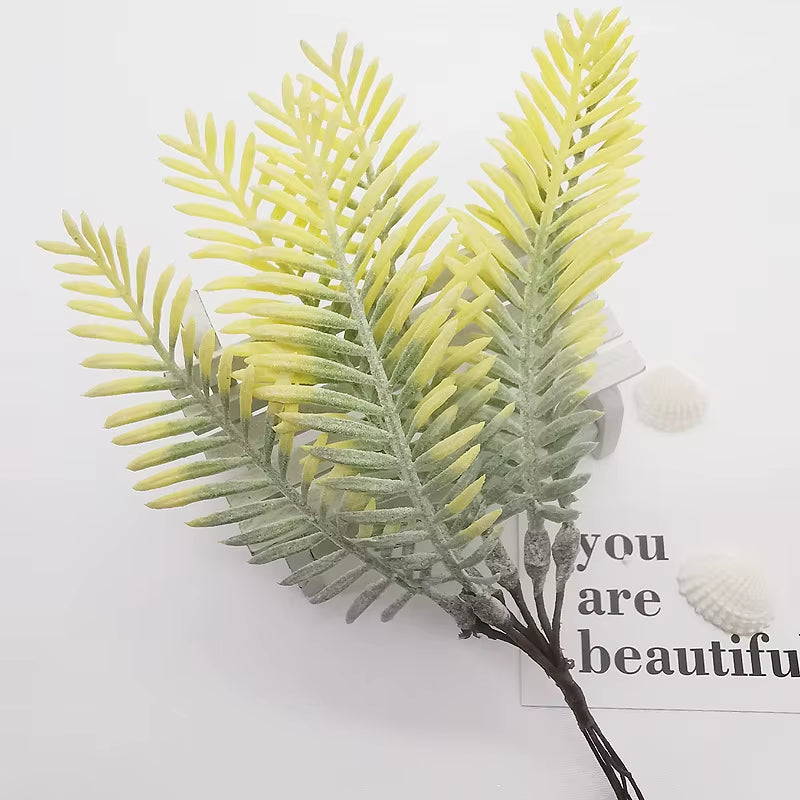 Artificial Plastic Plants Floristics for Diy Wedding Decorative Flowers Wreath Needlework Brooch Home Decor Christmas Garland