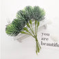 Artificial Plastic Plants Floristics for Diy Wedding Decorative Flowers Wreath Needlework Brooch Home Decor Christmas Garland