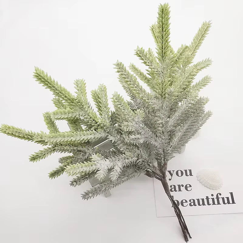 Artificial Plastic Plants Floristics for Diy Wedding Decorative Flowers Wreath Needlework Brooch Home Decor Christmas Garland